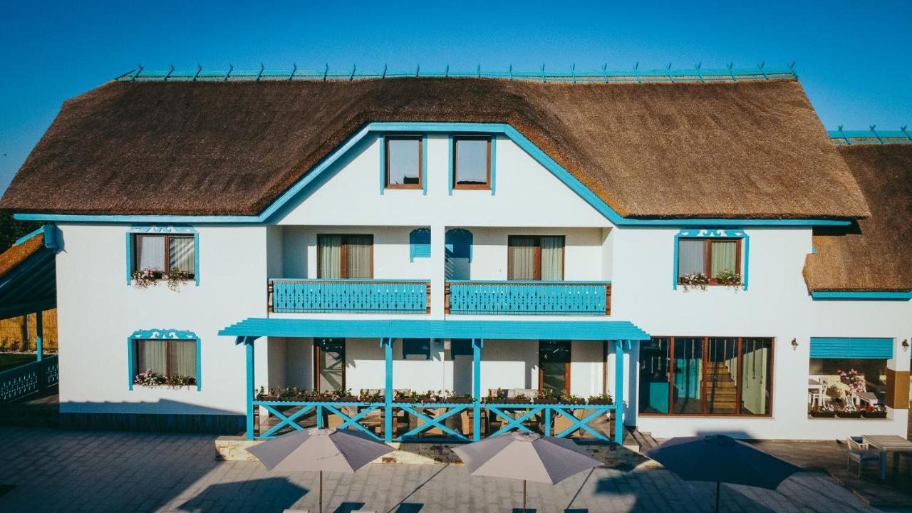Pensiunea Briza Marii Jurilovca Ngoại thất bức ảnh