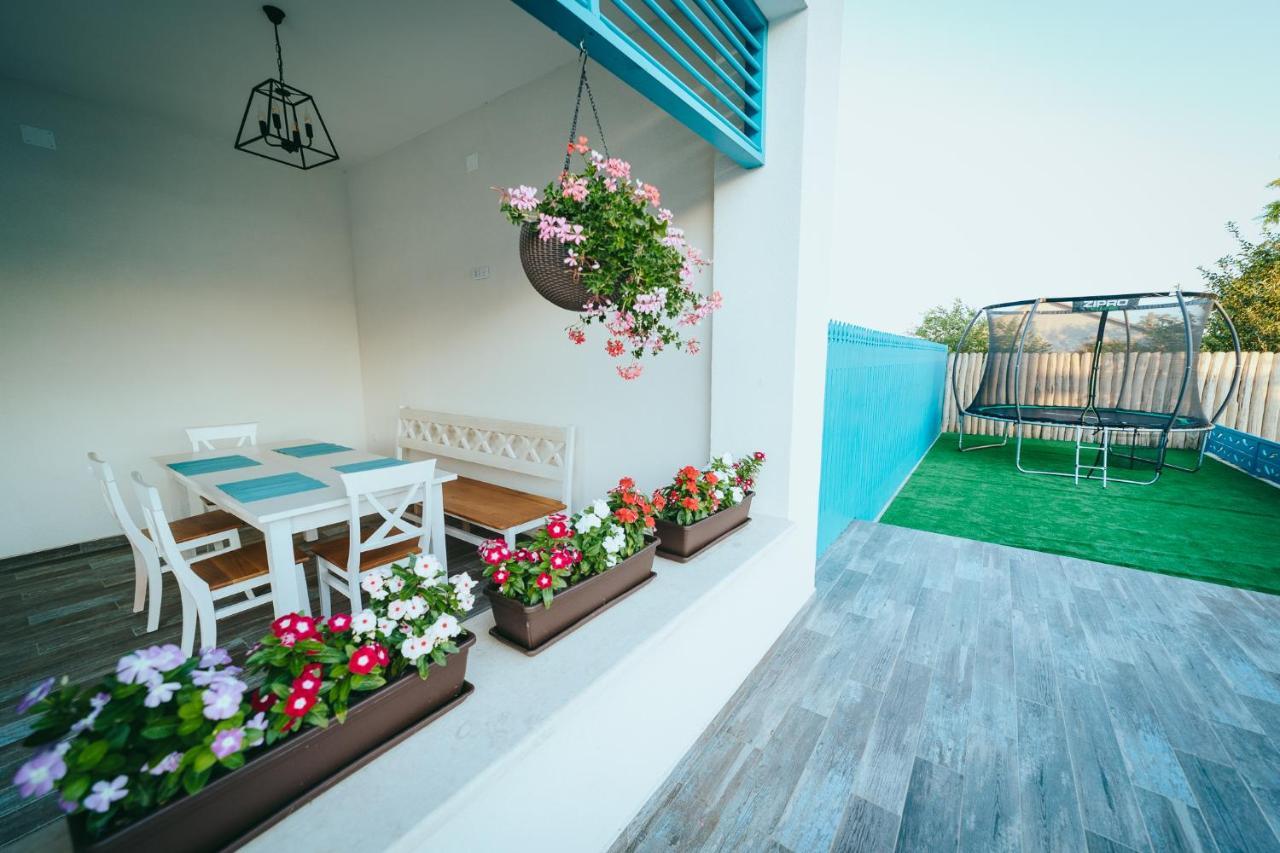 Pensiunea Briza Marii Jurilovca Ngoại thất bức ảnh